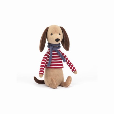 Jellycat Beatnik Buddy Sausage Dog Australia | 125496JXO